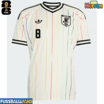 Japan Takumi Minamino #8 Auswärtstrikot EM 2024 Kurzarm